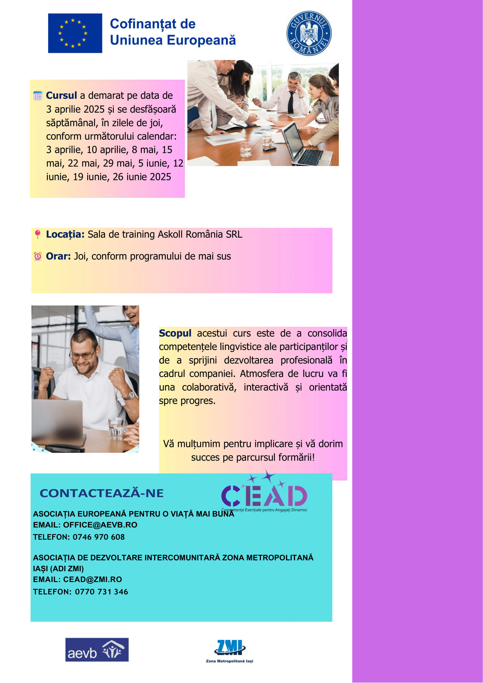 Newsletter Aprilie 2025 - Page 2